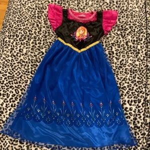 Disney FROZEN Size 4T Anna Gown